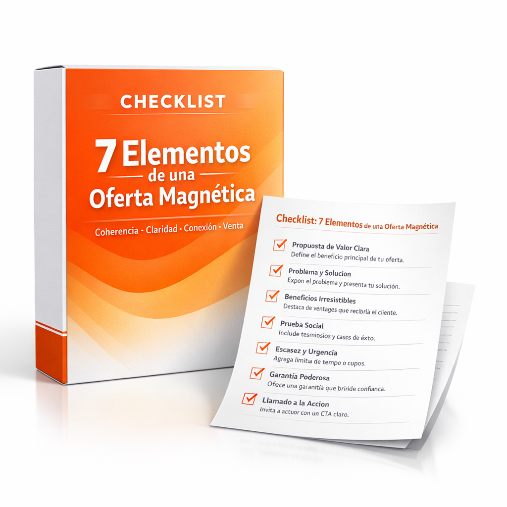 Checklist 7 Elementos