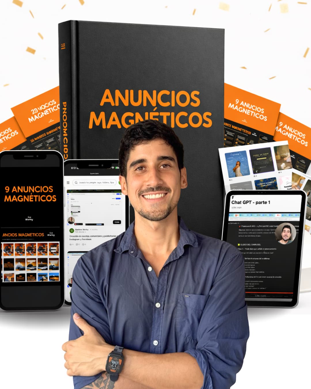 NIVEL 1 - ANUNCIOS MAGNÉTICOS + BONOS + EBOOK + COMUNIDAD