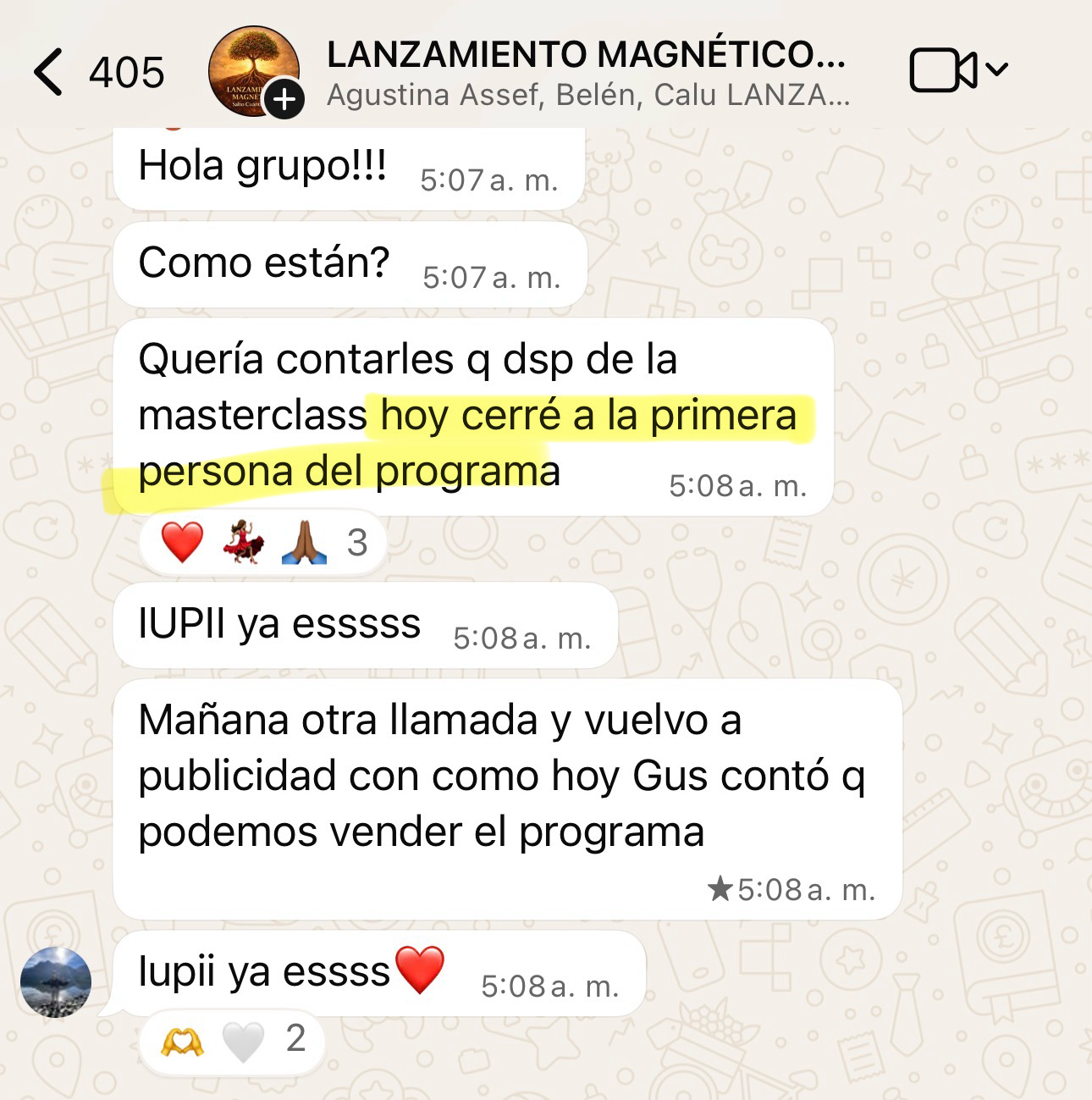 Testimonio real de Lanzamiento Magnético 7