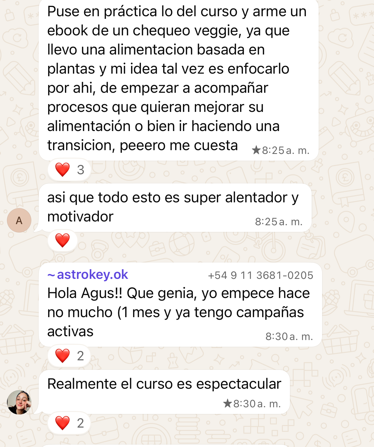 Testimonio comunidad 4