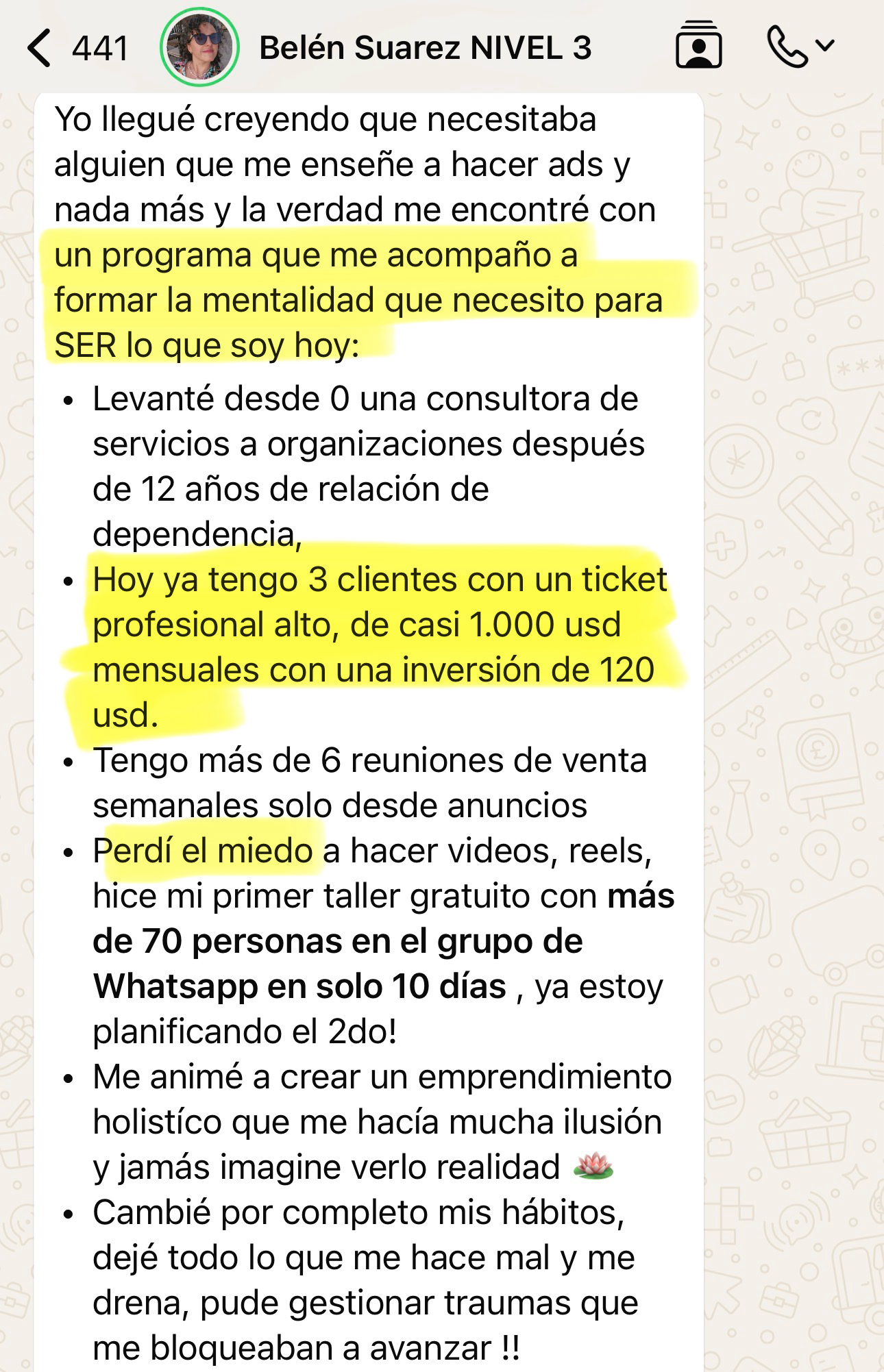 Testimonio real de Lanzamiento Magnético 1