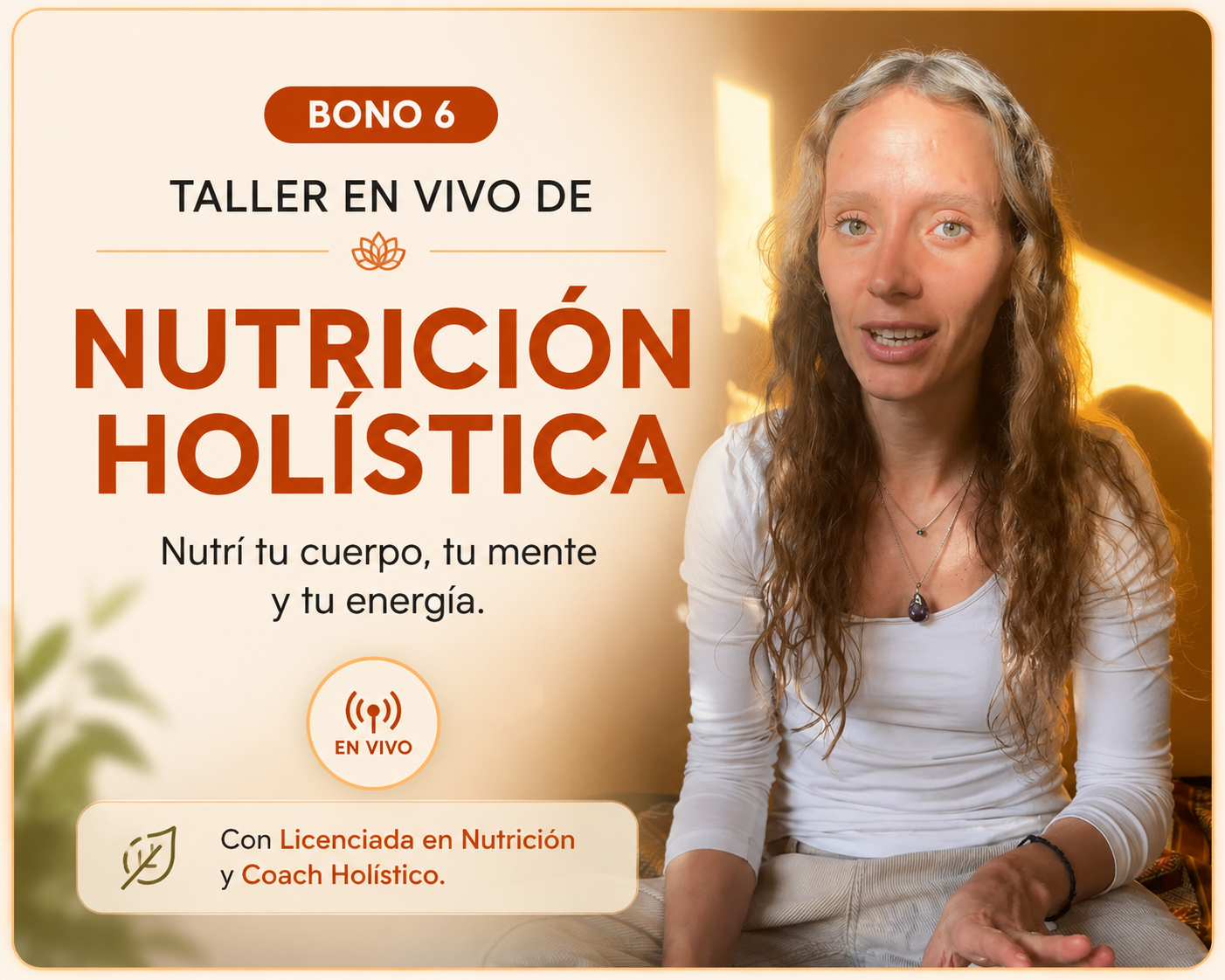 Taller de Nutrición Holística