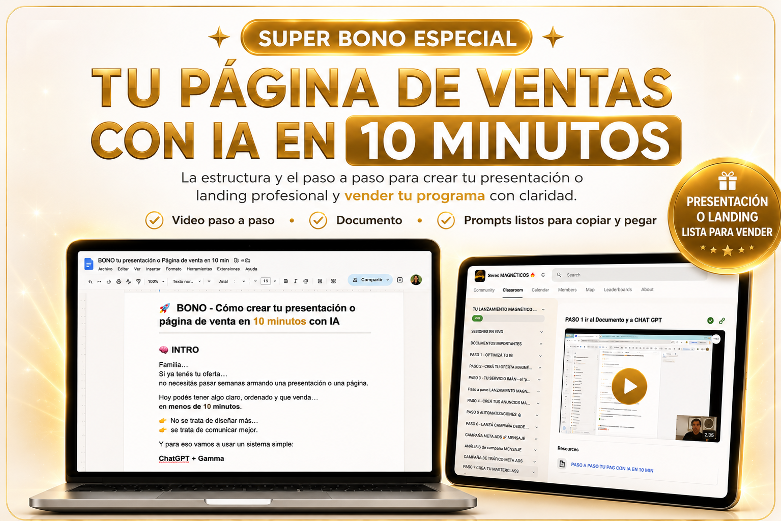 Tu Página de Ventas