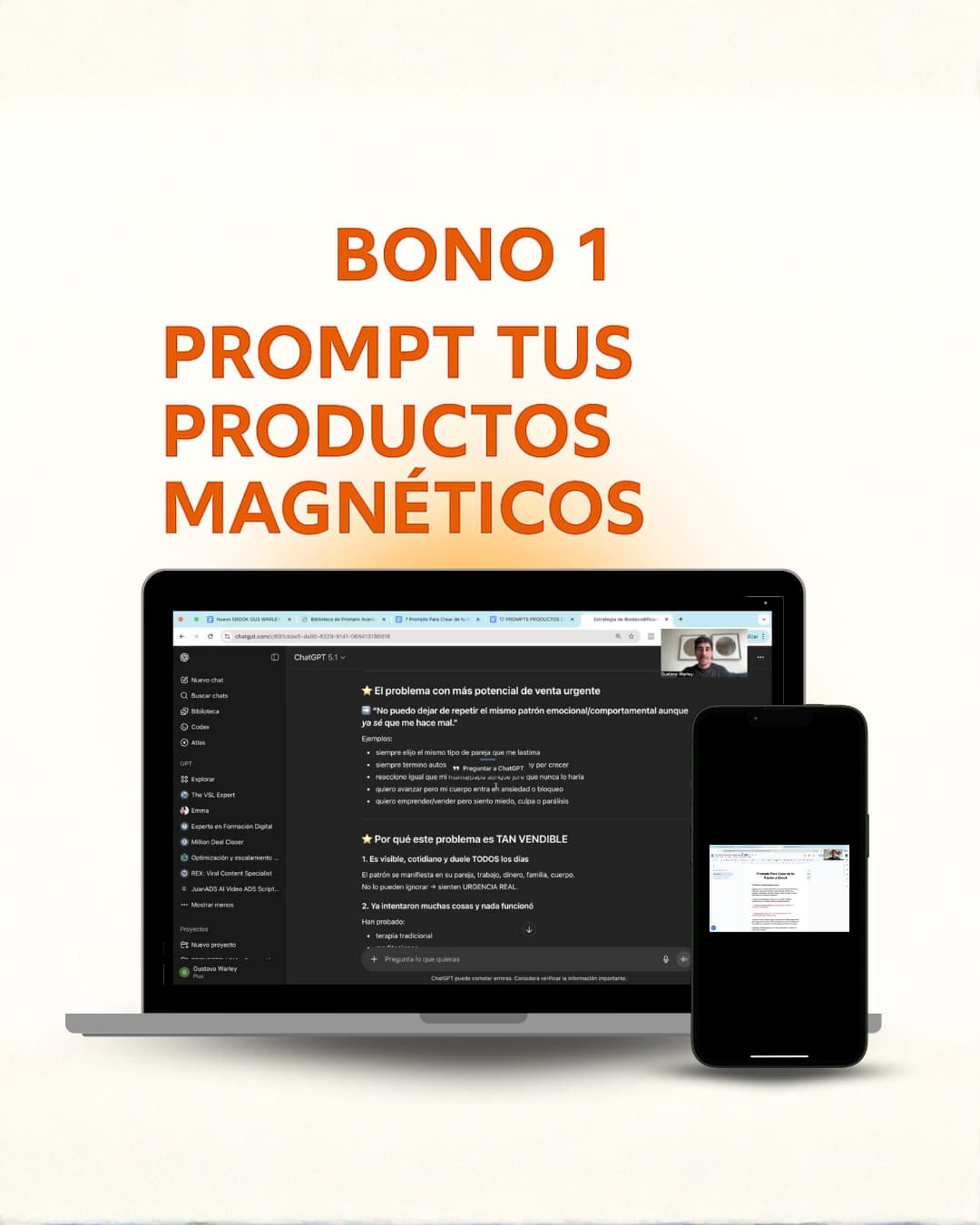 Bono 1 PROMPTS TU PRODUCTO MAGNÉTICO