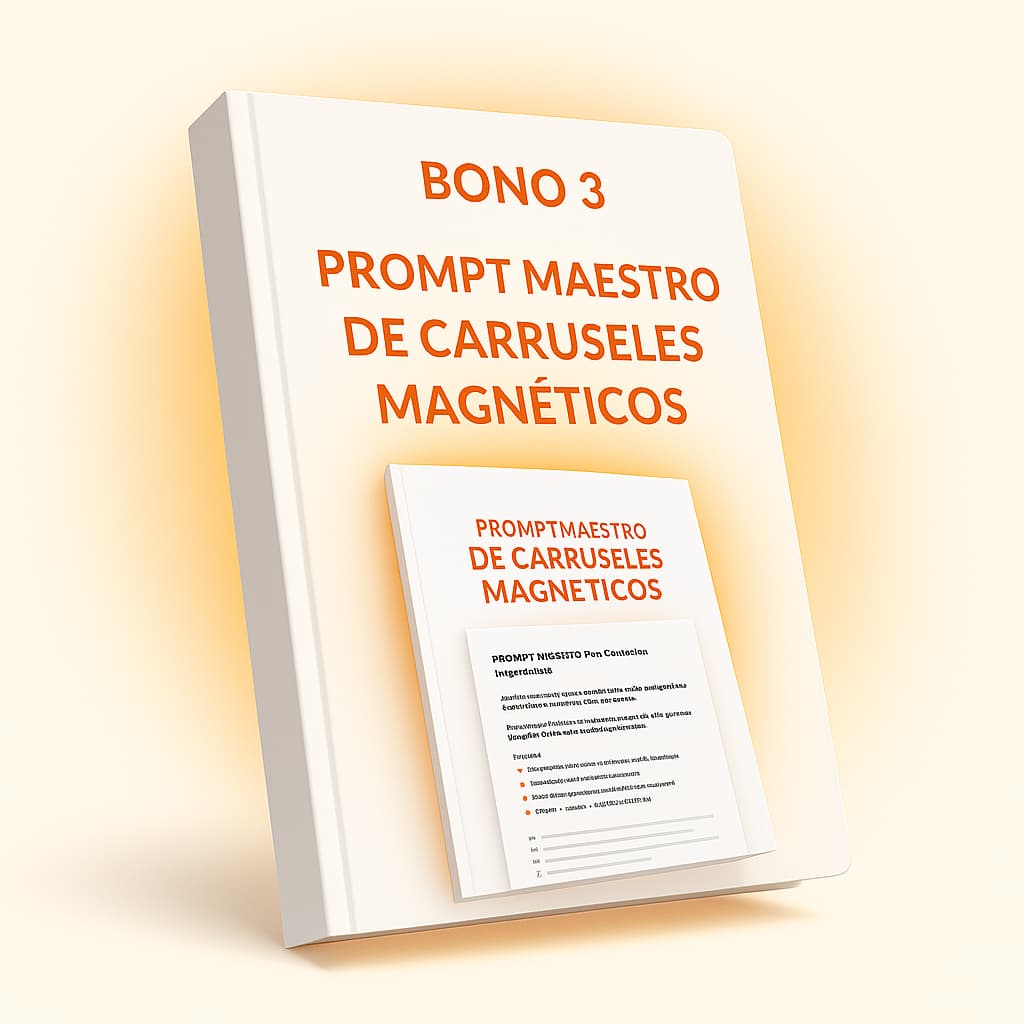 Bono 3 Prompts para Crear tu Producto