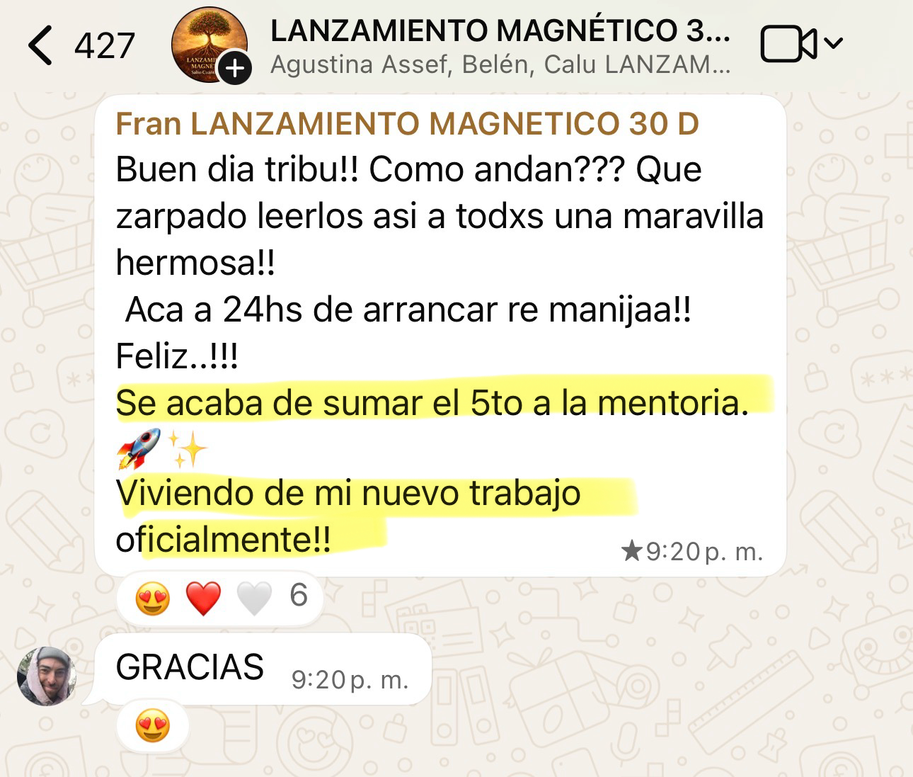 Testimonio real de Lanzamiento Magnético 10