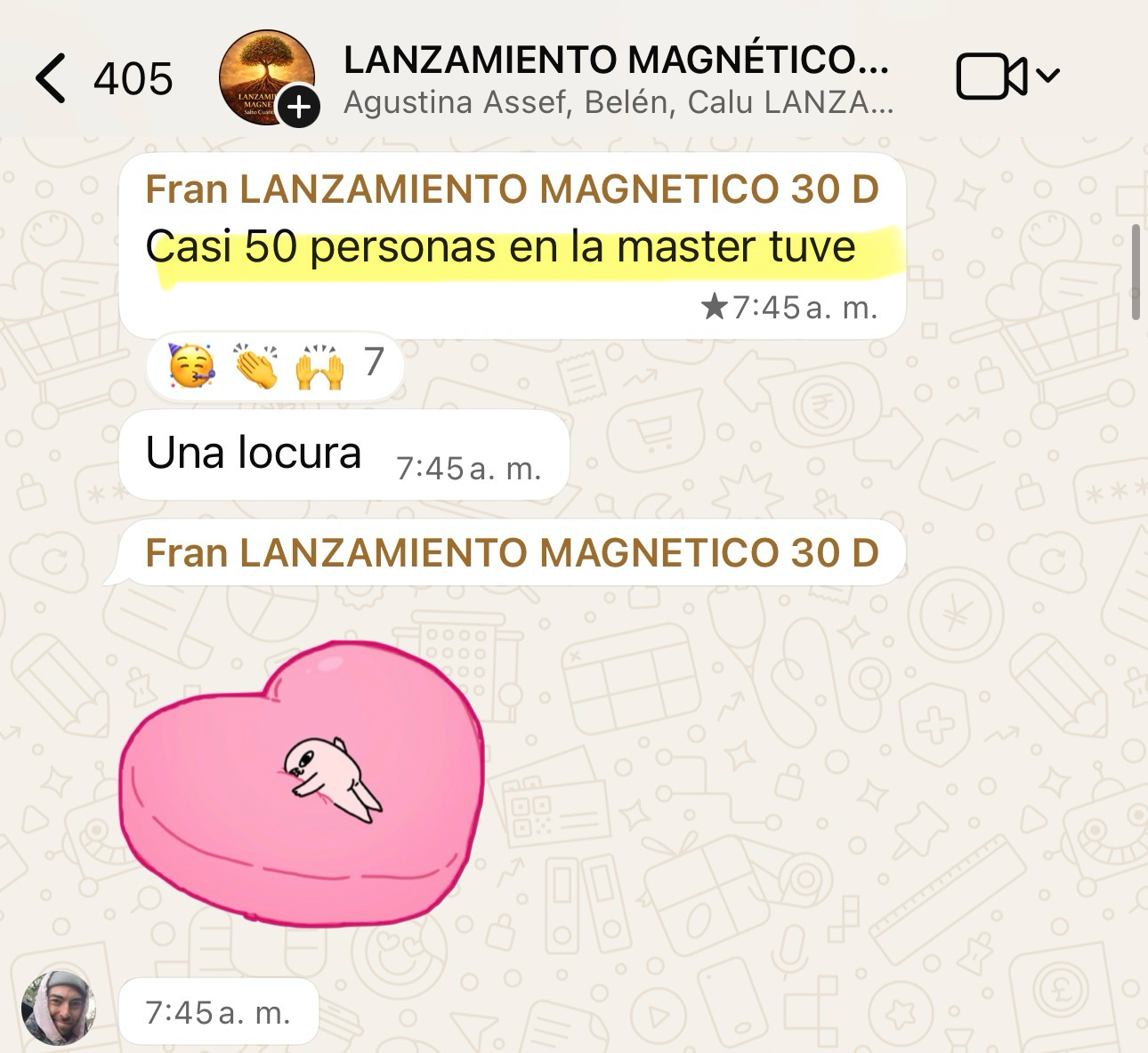 Testimonio real de Lanzamiento Magnético 5