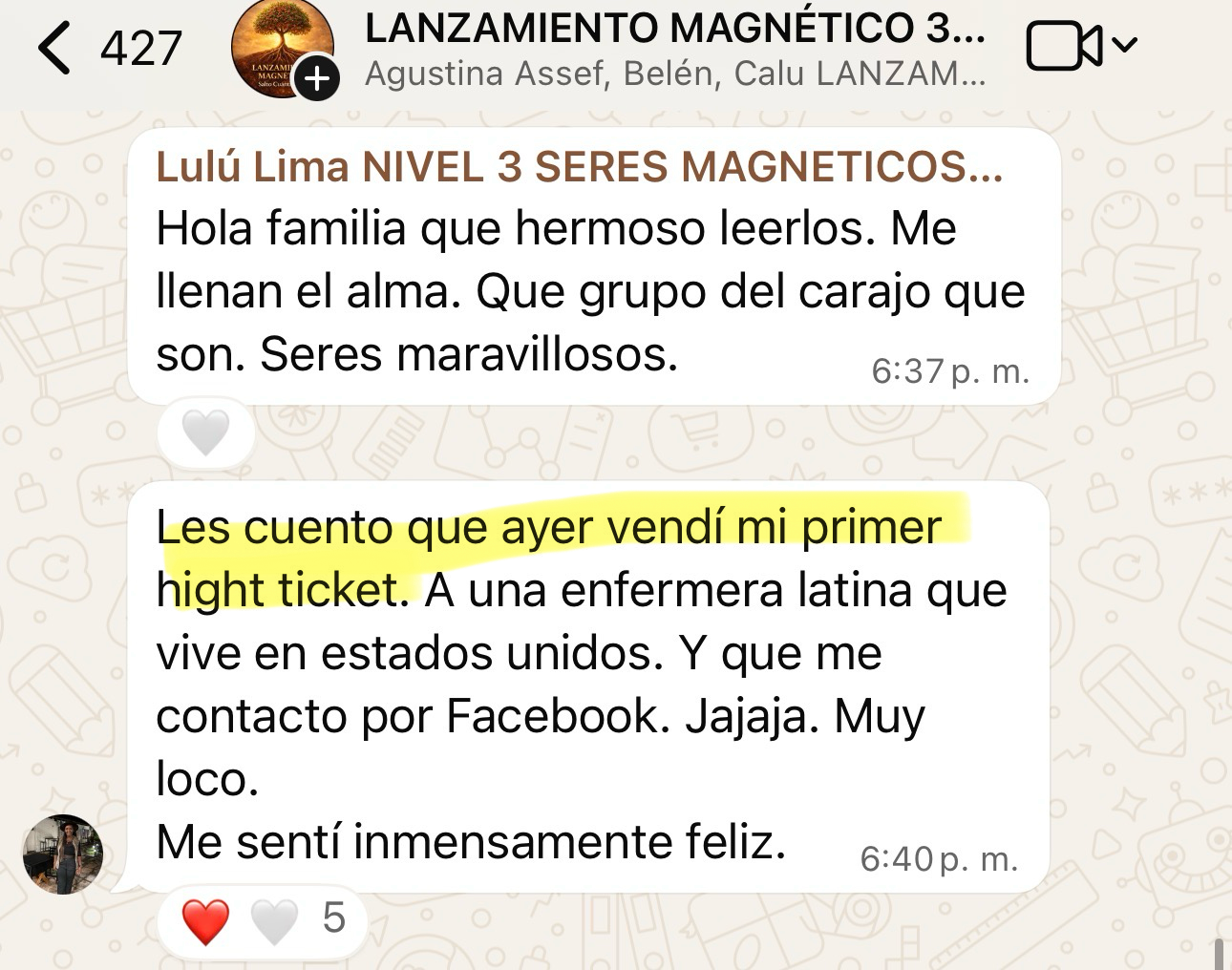 Testimonio real de Lanzamiento Magnético 12