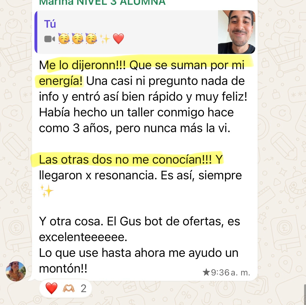Testimonio real de Lanzamiento Magnético 9