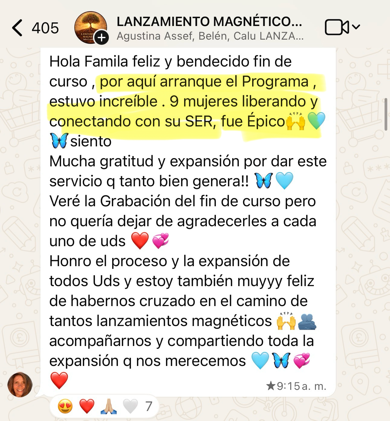 Testimonio real de Lanzamiento Magnético 3