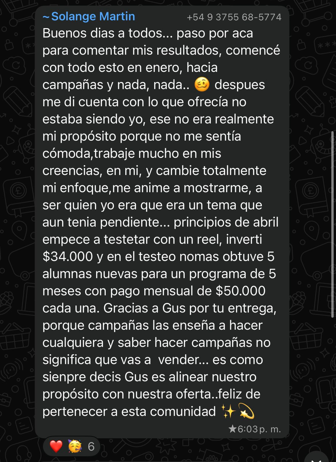 Testimonio 1