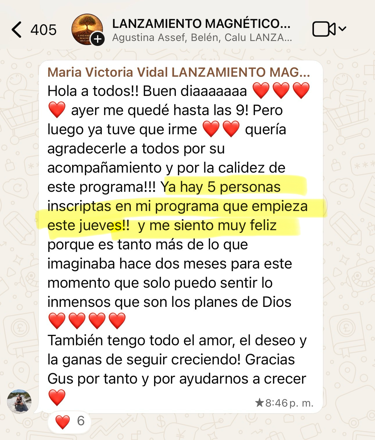 Testimonio real de Lanzamiento Magnético 2